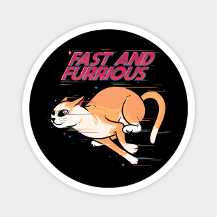 fast and furrious Magnet